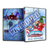 Marvel Süper Kahraman Maceraları Buz Dövüşü Cover Tasarımı